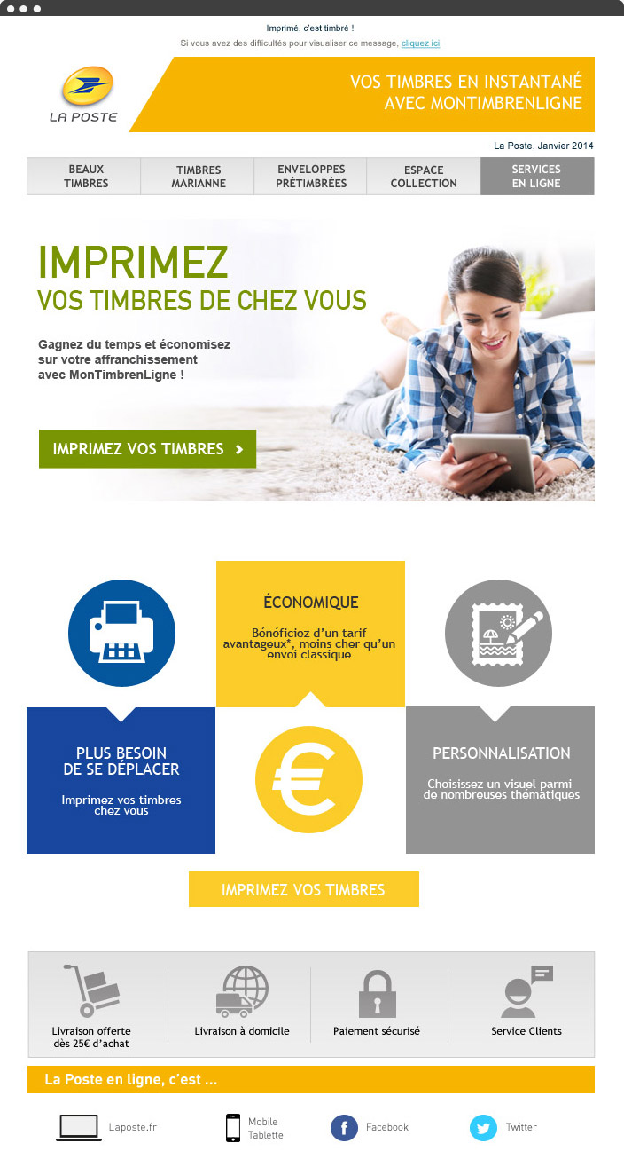 la poste